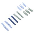 thumbnail image 3 of Pencil Grips Lengthen Ergonomic Design Full Elasticity Easy Use Hand Writing Aid for Pencils Gel Pens, 3 of 10