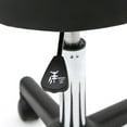 thumbnail image 3 of imerelez Height Adjustment Salon tool With 360 Degree Swivel Office Desk Chair, Black, 3 of 5