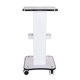 thumbnail image 4 of Rolling Trolley Cart Stand, para salón de belleza y spa, 40 kg, 4 of 9