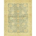 thumbnail image 1 of Ahgly Company Indoor Rectangle Abstract Mustard Yellow Oriental Area Rugs, 3' x 5', 1 of 6