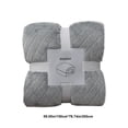 thumbnail image 5 of Queen Size Soft Fleece Blanket Throw Blankets for Couch & Bed,Luxury Plush Fuzzy Flannel Blanket,Breathable Microfiber Throws Rug,Super Soft Warm Lightweight Throw Blanket for Travel, 5 of 6