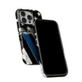 thumbnail image 5 of DesignSkinz Scratch-Resistant Hard Slim Case Compatible with iPhone 13 Pro Max (Compatible with MagSafe) - Grunge Patriotic American Flag with Thin Blue Line, 5 of 9