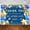 Blue, variant on 20 x 10 ft We Appreciate You Backdrop, Thank You for All You Do Photo Banner, Black Golden Glitter Employee Recognition Backdrop for Graduation Nurse Day Teacher Day