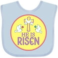thumbnail image 3 of Inktastic He is Risen for Easter Boys or Girls Baby Bib, 3 of 4