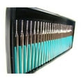 thumbnail image 4 of DRILAX Diamond Drill Bit Burr Set Diamond Coated 30 Pack 1mm, 4 of 4