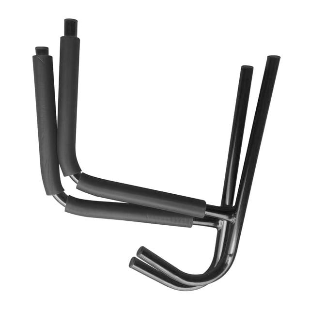 Kayak Wall Hanger, Kayak Storage Rack Snowboard Rack Wall Mount for Inside Or Outside Use