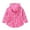 Hot Pink, variant on Odeerbi Trench Coat Girls Child's Hooded Windbreaker Zipper Shirt Cartoon Rainbow Coat Water Proof Jacket