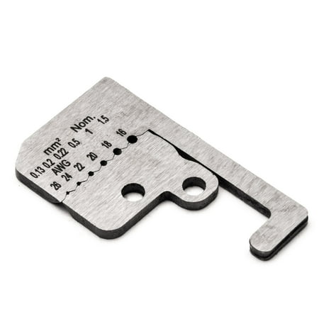 UPC: 0886352905442 | Capri Tools Wire Strippers Blades  16 to 26 AWG  0.13 to 1.5 mm sq