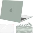 thumbnail image 1 of Compatible avec MacBook Air 13.6 Pouces Étui 2022 2023 2024 M3 A3113 M2 A2681 avec Touch ID, Rigide, 1 of 5