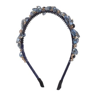 Unique Bargains 1 Pcs Hairband for Women Rhinestone Hair  display picture 1