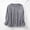 Gray, variant on Jesvior Women'S Flannel Long Sleeve Nightgown Soft Cozy Sleepwear Plus Velvet Homewear Dress for Winter Night