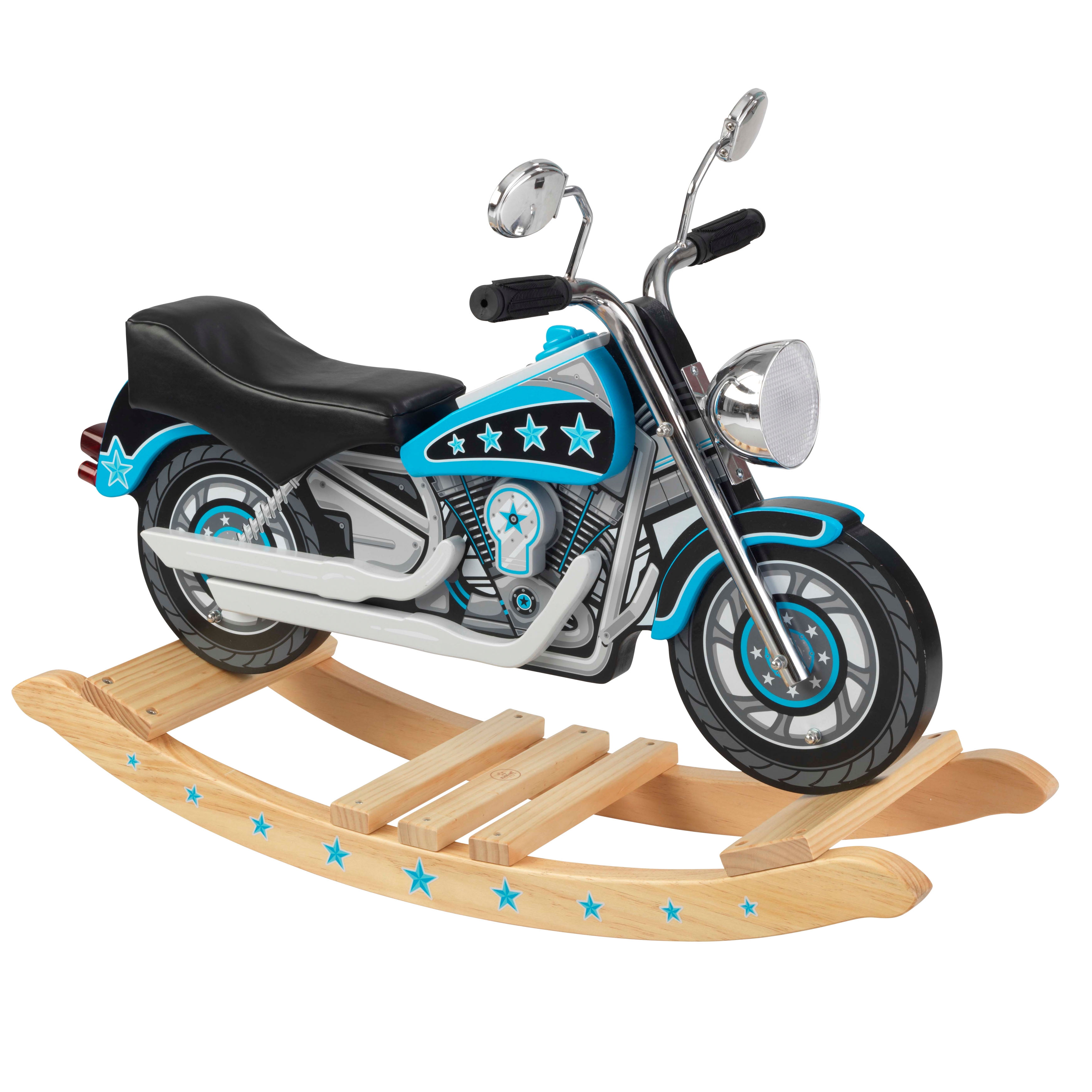 KidKraft Star Studded Rockin Motorcycle 