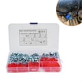 thumbnail image 2 of 140Pcs/Set Bend Grease Nipple Straight Grease Fitting Accessories for Grease Fittings Caps Hydraulic, 2 of 5