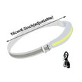 thumbnail image 2 of Lampe Frontale Rechargeable USB-C pour des Aventures en Plein Air Durables, 2 of 6