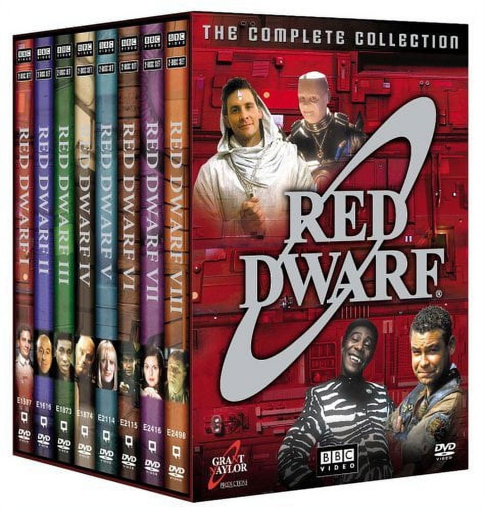 RED DWARF DVD 2ボックスセット BBC Warner Red Dwarf Set Movies Box: Complete Collection