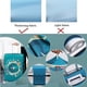 thumbnail image 3 of Funda elástica para maleta L (26-28 pulgadas), funda protectora para maleta, funda protectora para equipaje, funda protectora de viaje para maleta de 18-32 pulgadas Sincero Electrónica, 3 of 5
