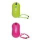 thumbnail image 1 of 2 Uds2 Boya de Natación , Flotador de natación,Flotadora de Color Llamativo Fluorescente Cola boya de natación inflable, 1 of 7