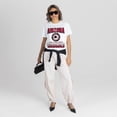 thumbnail image 3 of Women's Gameday Couture White Arizona Cardinals Oversized All-Time Classic Flowy T-Shirt, 3 of 6