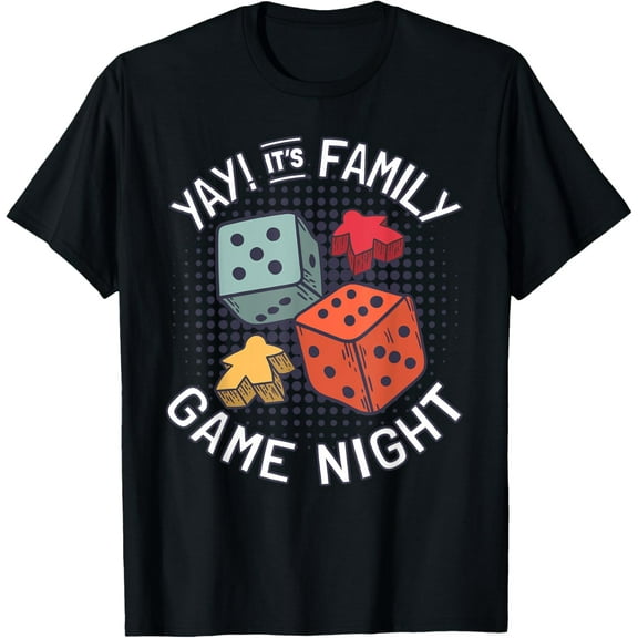 Family Game Night T-Shirt