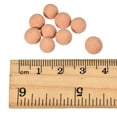 thumbnail image 4 of Uxcell 7-8mm 0.22 Lbs Clay Pebbles Gardening Potted Balls for Hydroponic Growing Pink, 4 of 5