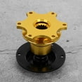 thumbnail image 3 of Quick Release Hub, Strong Endurance Universal 6 Hole Steering Wheel Hub, For Professional Racing Design Vehical, 3 of 8