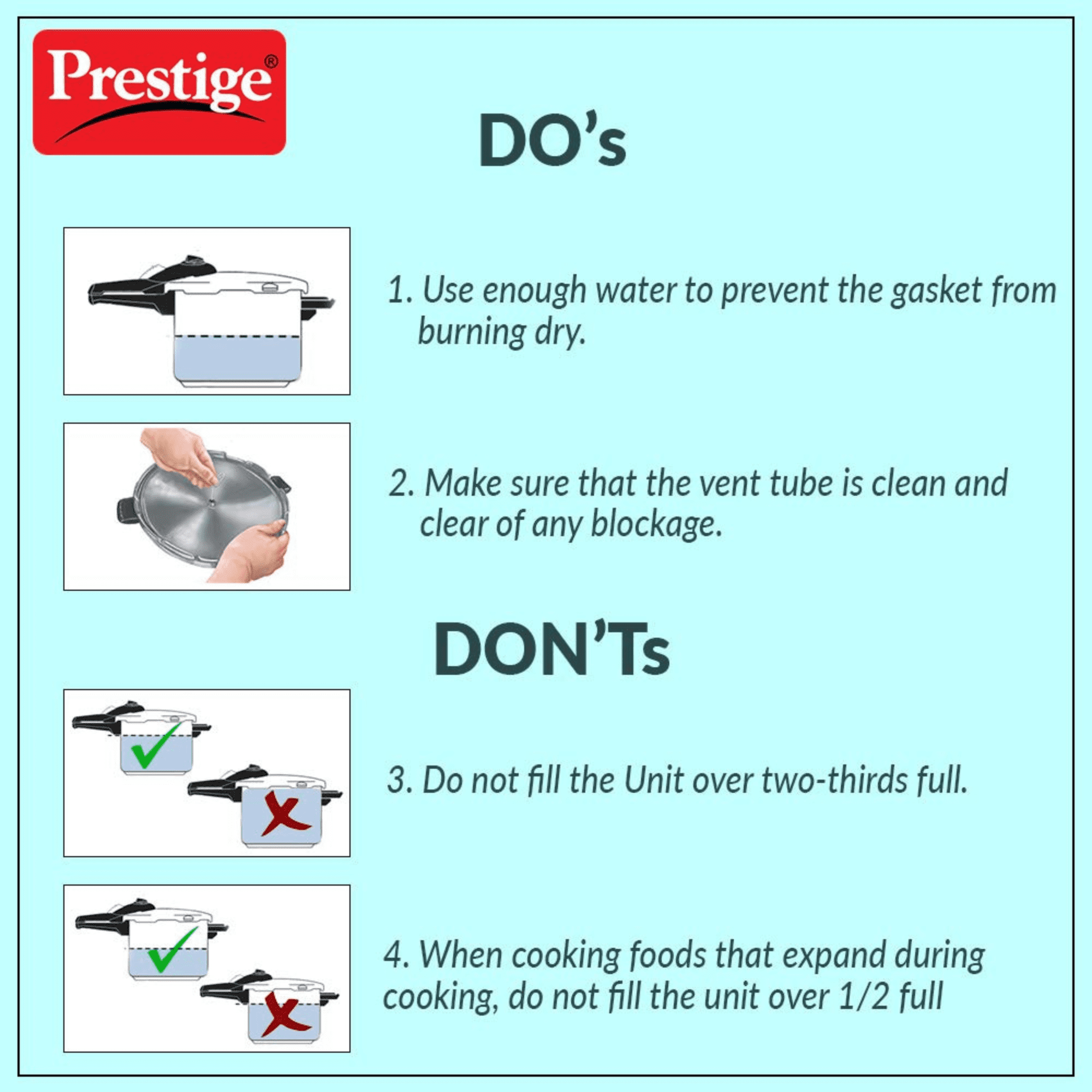 Prestige Popular Plus Virgin Aluminium Pressure Cooker, 7.5L, Silver