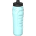 thumbnail image 1 of UNDER ARMOUR 32oz Sideline Squeeze Breeze Blue, PoliésterSideline esquí esquí Gafas de esquí, 1 of 5