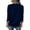 Navy, variant on WHEANG Cardigan Sweaters for Women Collar Knit Cardigan Button Down Casual Open Front Sweater Long Sleeve Lightweight Womens Tops Blue S
