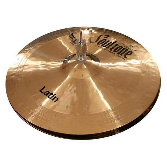 Soultone Cymbals LTN-HHTT08 8 in. Latin Hi Hat Top