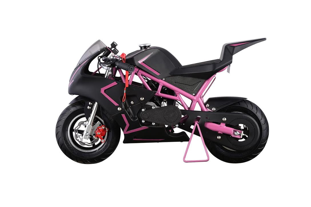 Go-Bowen Gas 40cc Pocket Bike White