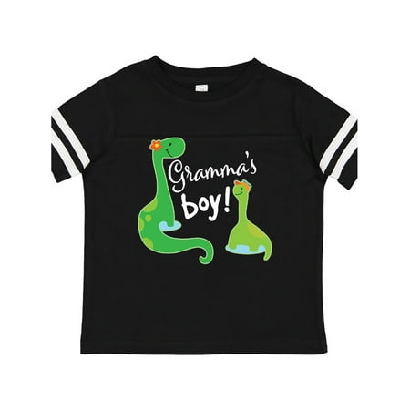 

Inktastic Gramma Boy Grandson Gift Dinosaur Gift Toddler Boy Girl T-Shirt