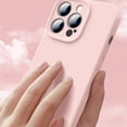 thumbnail image 5 of Designed for iPhone Case,Slim Thin[Military Grade Drop Protection] [Anti-Scratch Microfiber Lining] Camera Lens Protection Shockproof Protective Cover Phone Case (Purple,iPhone 14), 5 of 5