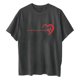 thumbnail image 1 of Hombres y mujeres Parejas Mangas caídas Estampado de San Valentín Blusa suelta de manga corta Pompotops  oipoqjl3543, 1 of 7