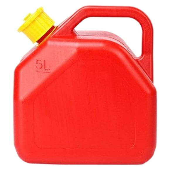 Réservoir de Carburant HDPE Réservoirs d'Essence pour Moto VUS la Plupart des Voitures 5 L