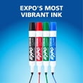 thumbnail image 6 of EXPO Dry Erase Markers, Bullet Tip, Black, 4 Count, 6 of 7