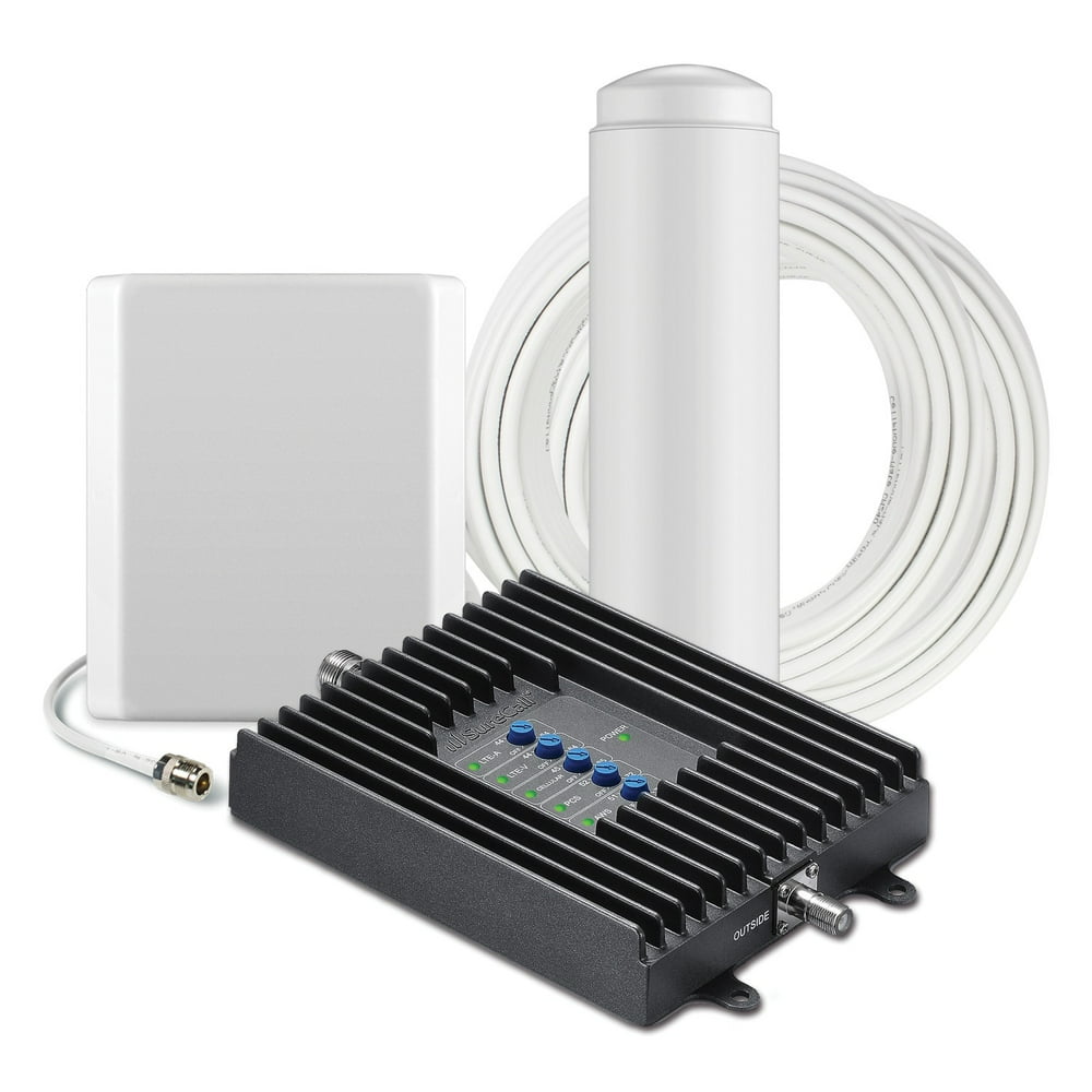 SureCall Fusion4Home Omni/Panel, Cell Phone Signal Booster Kit for All