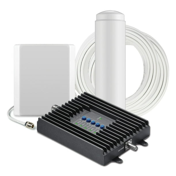 SureCall Fusion4Home Omni/Panel, Cell Phone Signal Booster Kit for All