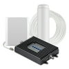 SureCall Fusion4Home Omni/Panel, Cell Phone Signal Booster Kit for All Carriers 3G/4G LTE up to 3,000 Sq Ft.