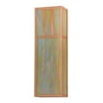 thumbnail image 2 of Meyda 147441 10 in. Double Bar Mission Wall Sconce, Bai Natural Copper, 2 of 4