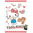thumbnail image 1 of Hello Kitty: 25 Snack Time - Kitty Pancakes Wall Poster, 22.375" x 34" Framed, 1 of 4