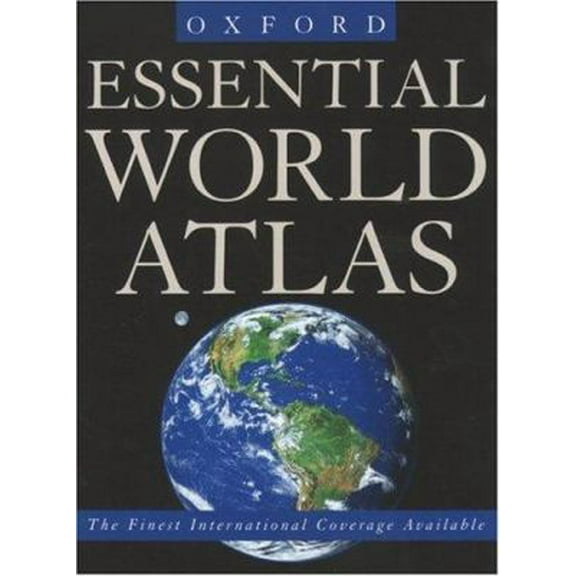 Pre-Owned Essential World Atlas (Paperback) 0195214668 9780195214666