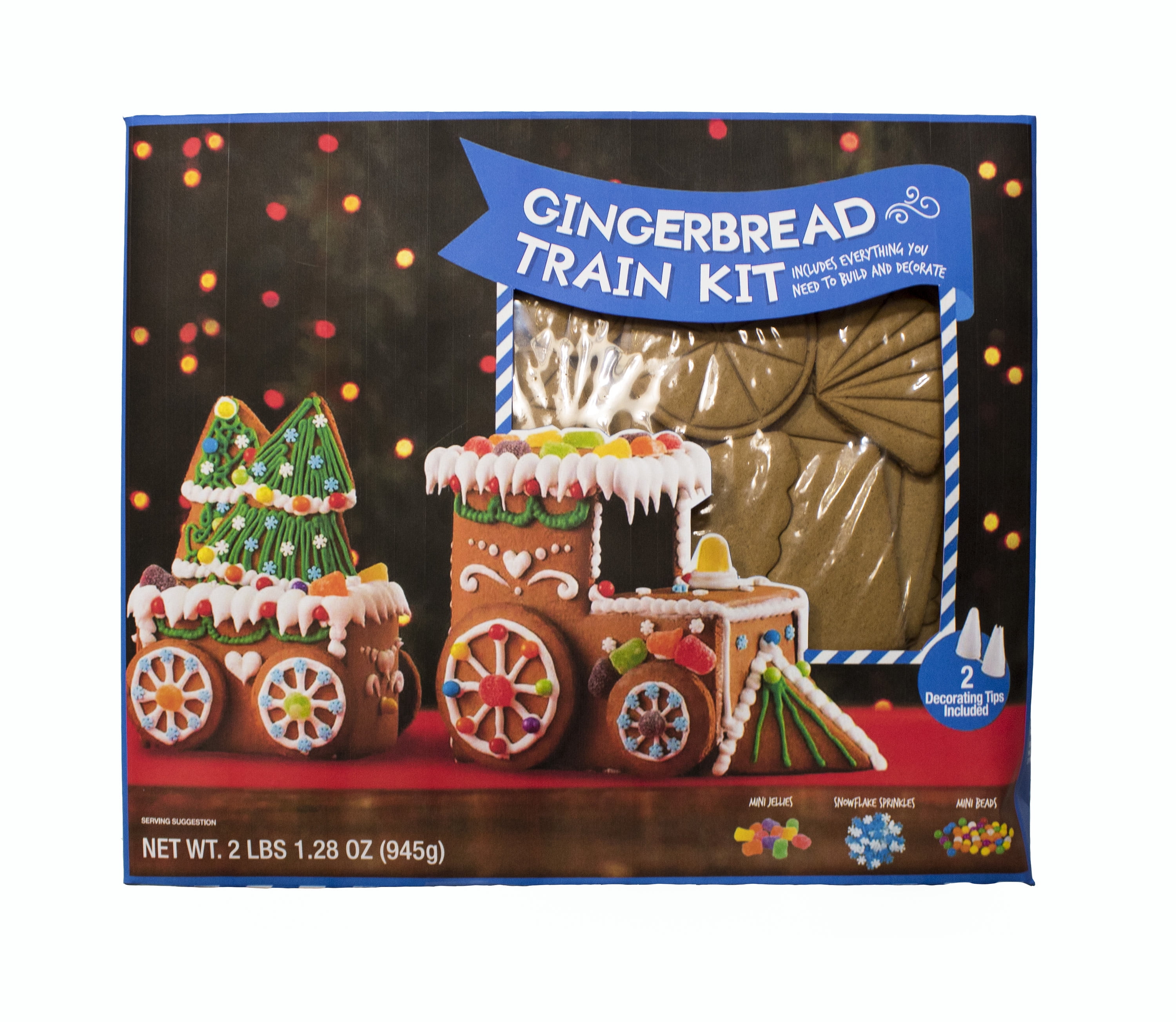 Marketside Gingerbread Train Kit, 2.08 lb Walmart Inventory Checker BrickSeek