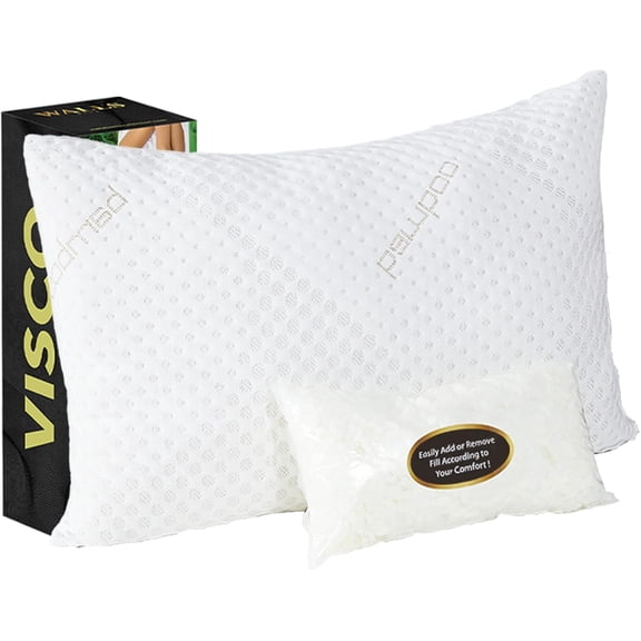 Cooling Memory Foam Bed Pillow