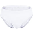 thumbnail image 4 of Eashery Mens Underwear Bikini Underwear Breathable Mens Underwear White XXL, 4 of 4