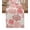 Red, variant on Red Orange Coastal Coral Table Runners 90 Inches Long, Cotton Linen Fabric Table Runner Dresser Scarf, Nautical Ocean Beach Marine Tablerunner for Party/Kitchen/Dinner/Wedding Decor 13''x90''