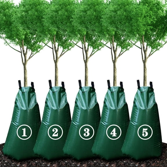 Covers Freeze，4 Pack Frost Covers with Zipper Drawstring, 31.5" x 47.3", (Green)