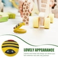 thumbnail image 4 of LKWLPD Castanets Wooden Musical Instrument Finger Castanets Baby Castanet Hand Finger Castanets Classroom DIY Wooden Percussion Instrument for Kids Adults, 4 of 6