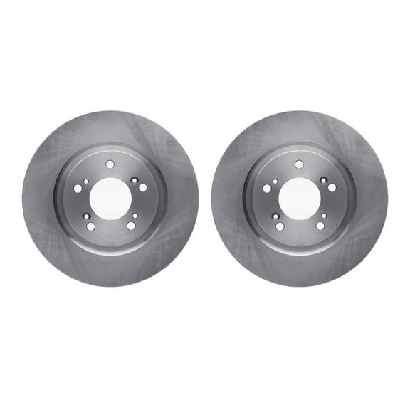 Dynamic Friction Company Front Brake Rotors 6002-58011