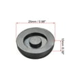 thumbnail image 3 of 8Pcs D25xH10mm Rubber Feet Anti-Vibration Base Pad Stand for Speaker Guitar Amplifier, 3 of 5