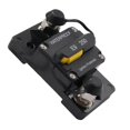 thumbnail image 1 of 1x Disyuntor de 250 Amperios con Rearme Manual para Automóvil Motocicleta Coche Parte Interior Compatibilidad Universal Duradero Impermeable Prueba de Polvo Sunnimix Cortacircuitos, 1 of 8